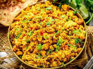 Egg Bhurji                             