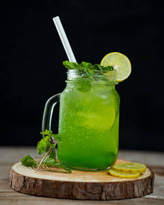 Green Apple Mojito