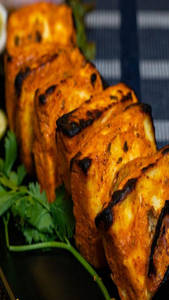 Paneer Achari Tikka