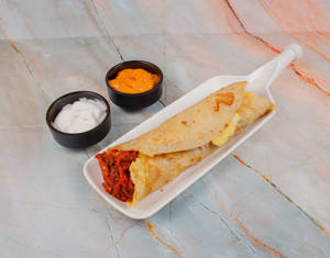 Butter Chicken Frankie [R.H]