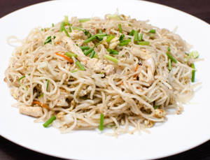 Chicken Hakka Noodles       