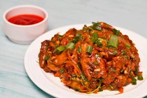 Baby Corn Manchurian