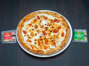 7" Cheese and Tomato Pizza