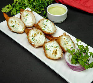 Dahi Kabab Roll