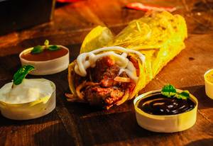 Soya Chaap Roll