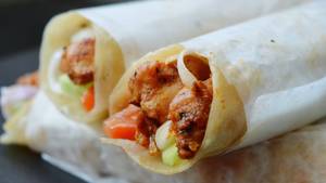 Chicken Peri Peri Shawarma