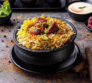 Mutton Biryani Boneless