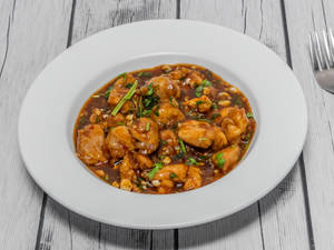 Chicken In Manchurian Sauce