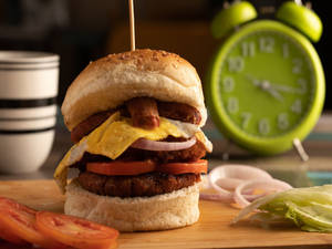 Ultimate Hidder Fork Burger