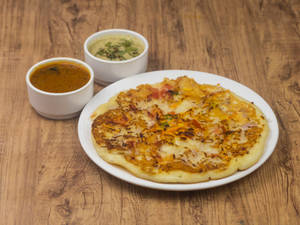 Masala Uttappam