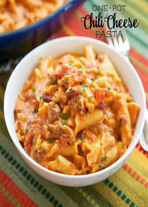 Chilli & Cheese Pasta