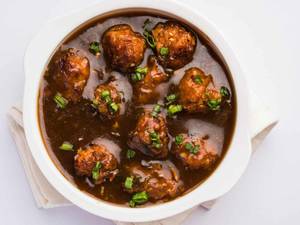 Vegetable Manchurian Balls