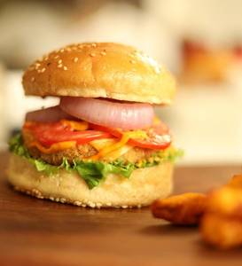 Titi- Mexican Style Veggie Burger