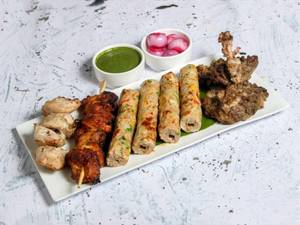 Tandoori Non-veg Platter