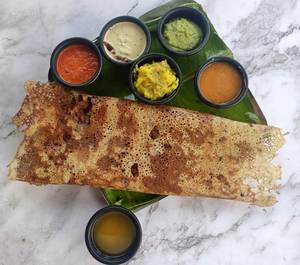 Ghee Rava Masala Dosa