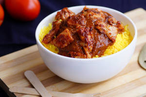 Chicken Bomber Rice Bowl