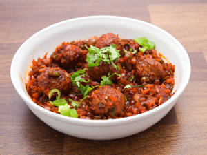 Veg Manchurian Dry