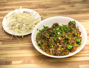 Veg Manchurian Dry
