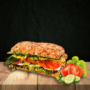 Chicken Tandoori Sub Sandwich