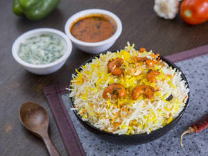 Kaju Paneer Biryani