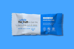 TWT Almond Choco Fudge Energy Bar 40g
