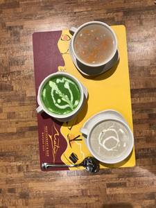 Cream Of Spinach Soup