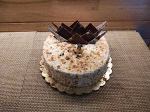 Milky Butterscoth Cake