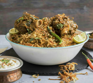 Mutton Premium Biryani