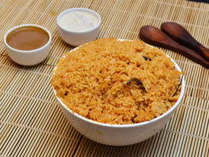 Plain Biryani