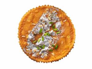 Karwa Chauth Kesar Meethi Mathri