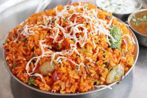 Tawa Cheese Pulao