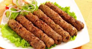 Chicken seekh kebab [1 plate, 5 pieces]