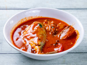 Fish Curry (Chilli Type)