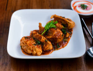 Chicken Schezwan Momos