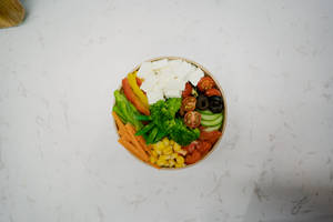 Cottage Cheese Salad (Home Style Preparation)