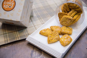 Besan Almond Biscuits