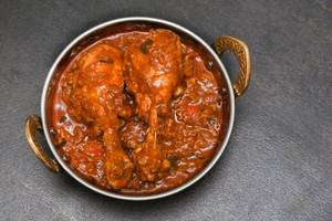 Masala Chicken with Bone