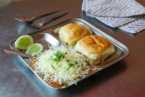 Cheese Pav Bhaji 