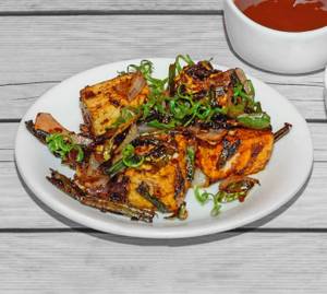 Paneer Chilli Dry [8 Pieces]