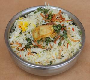Malabar Chicken Biryani  Half