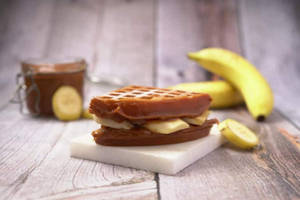 Banoffee Waffle