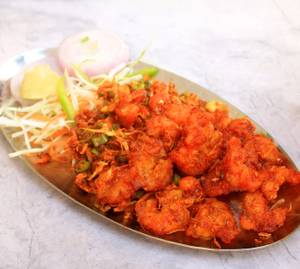 Chilli Prawns