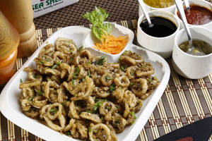Squid Salt 'n' Pepper