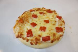 7" Tomato & Cheese Pizza