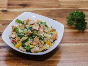 Pasta Salad With Grilled Chicken
