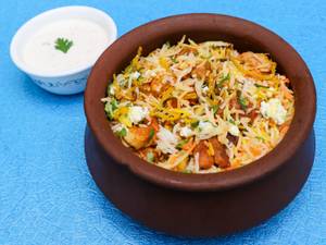Chicken Matka Biryani