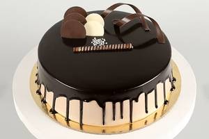 Punch Chocolate Cake (450 Gms)