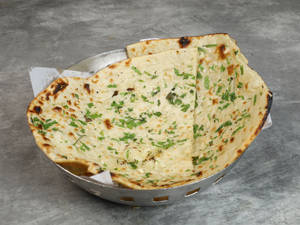 Cheese Garlic Naan