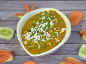 Mushroom Chutney Chaat