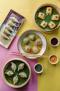 Make Your Dimsum Basket (12 Pieces)